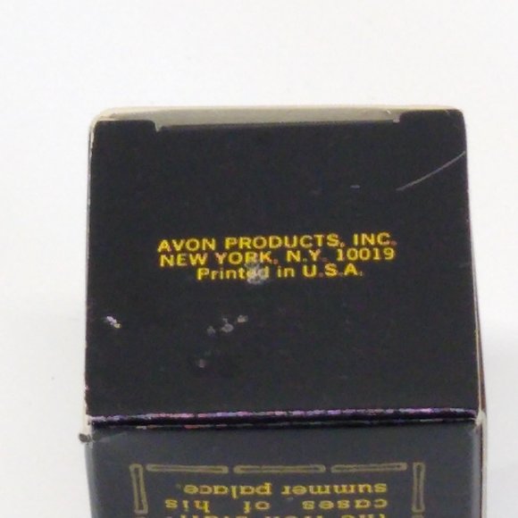 Avon Golden Bamboo Sweet Honesty Cologne 1970s Used Partial Content Vintage - Picture 4 of 10